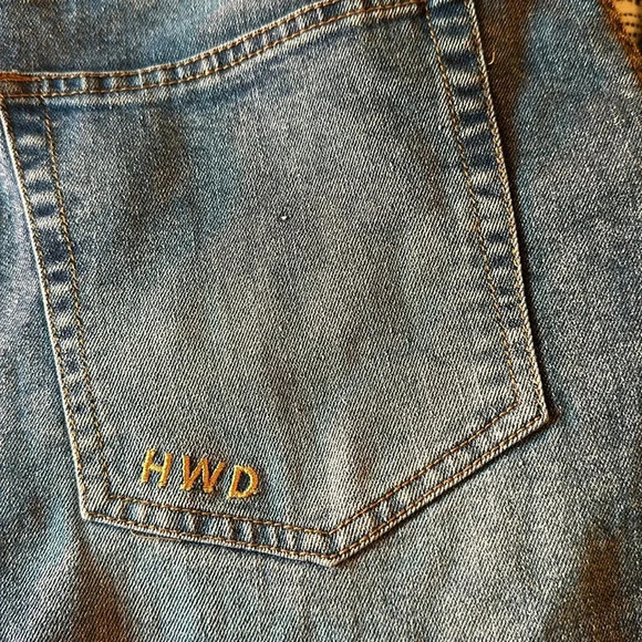 Halfway dead men’s Jeans 36/32 brand new - Picture 4 of 9